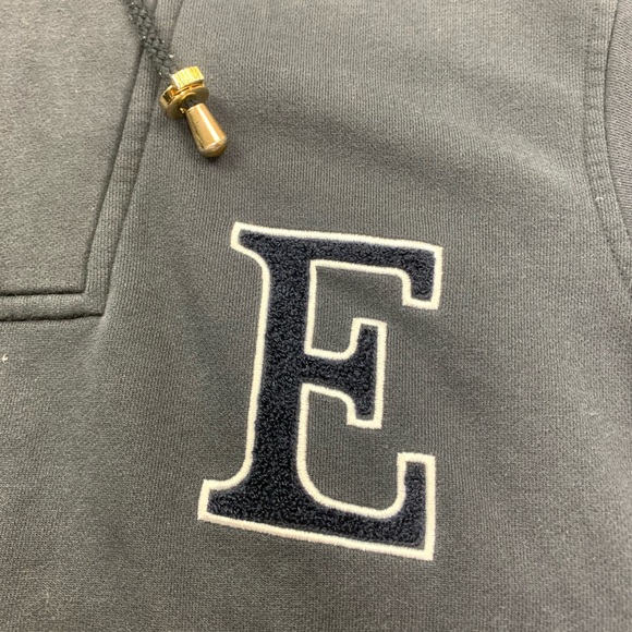 Escada Sport Vintage Letter Hoodie Dual Zip Large - Picture 3 of 13